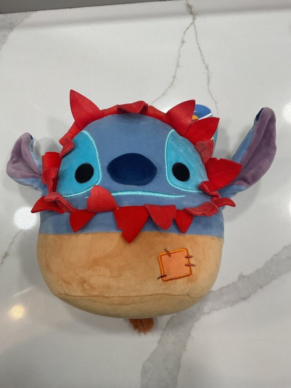 NWT Disney Squishmallow 8" Stitch as Simba Plush Stuffed Animal Toy